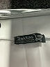 Sakkas Metallic Silver Faux Leather Skirt Size L - photo 3