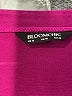 BLOOMCHIC Purple 3/4 Sleeve Blouse Size 12 - photo 7
