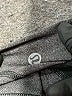 Lululemon Athletica Gray Black Active Pants Size 4 - photo 7