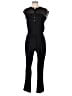 Banana Republic Solid Black Jumpsuit Size 0 - photo 1