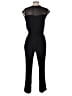 Banana Republic Solid Black Jumpsuit Size 0 - photo 2