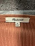 Madewell Brown Long Sleeve Top Size XS - photo 7