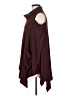 For Cynthia Burgundy Poncho Size M - photo 5