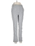 Rafaella Chevron-herringbone Gray Casual Pants Size 8 - photo 1