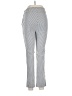 Rafaella Chevron-herringbone Gray Casual Pants Size 8 - photo 2