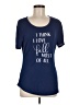 Assorted Brands Blue Short Sleeve T-Shirt Size M - photo 1