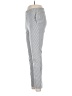 Rafaella Chevron-herringbone Gray Casual Pants Size 8 - photo 5