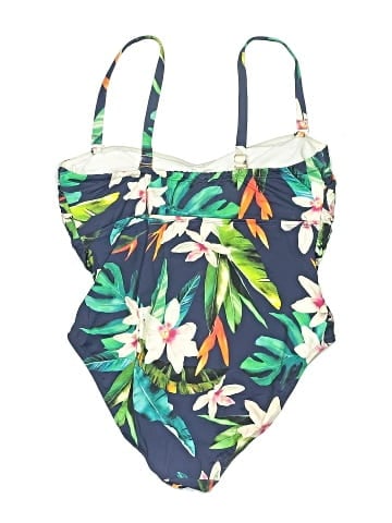 Lauren by Ralph Lauren One Piece Swimsuit (view 2)