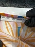 Michelle McDowell Orange Short Sleeve Blouse Size M (estimated) - photo 7