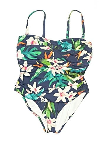 Lauren by Ralph Lauren One Piece Swimsuit (view 1)