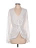 Bailey 44 Ivory Long Sleeve Blouse Size S - photo 1