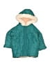 First Impressions 100% Polyester Teal Snow Jacket 18-24 MO / 24 MO - photo 1