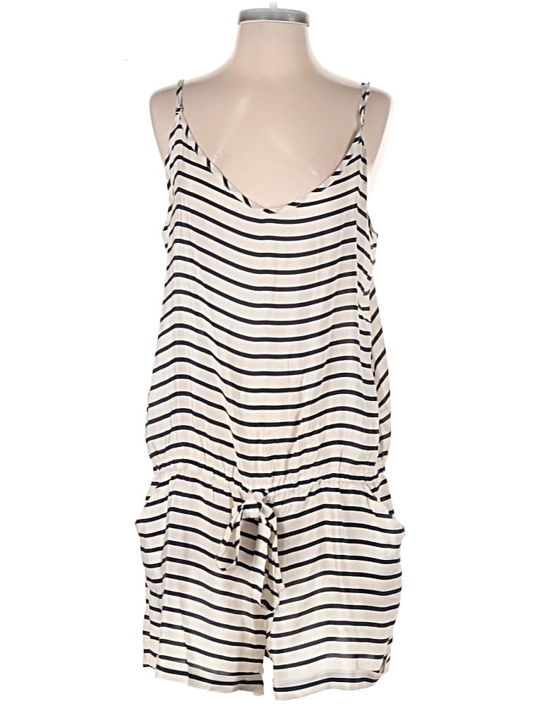 Pre-owned Jcrew Romper In Ivory