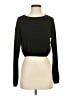 Wilfred Free Solid Black Pullover Sweater Size XS - photo 1