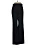 Charles Chang-Lima Solid Black Wool Pants Size 6 - photo 1