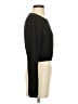 Wilfred Free Solid Black Pullover Sweater Size XS - photo 4