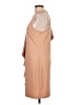 Venus Solid Tan Cocktail Dress Size L - photo 5