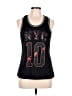 Only Play 100% Polyester Black Sleeveless T-Shirt Size L - photo 1