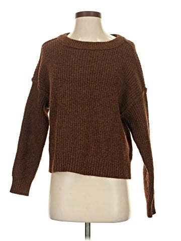 American Eagle Outfitters Pullover Sweater (view 1)