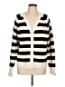 A New Day Stripes Ivory Cardigan Size L - photo 1