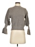 THML Solid Gray Turtleneck Sweater Size XS - photo 1