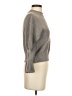 THML Solid Gray Turtleneck Sweater Size XS - photo 4