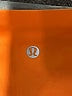 Lululemon Athletica Color Block Orange Active Pants Size 2 - photo 7
