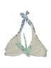 Unbranded Print Teal Blue Swimsuit Top Size XS (estimated) - photo 1