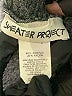 Sweater Project Gray Poncho One size - photo 7