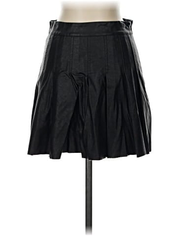 Material Girl Faux Leather Skirt (view 1)