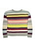 Gap Kids Stripes Gray Pullover Sweater Size 8 - photo 2