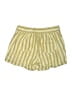 Per Se Stripes Yellow Board Shorts Size S - photo 2