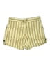 Per Se Stripes Yellow Board Shorts Size S - photo 1