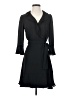 Marella Solid Black Casual Dress Size 2 - photo 1