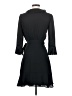 Marella Solid Black Casual Dress Size 2 - photo 2