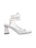 Boohoo White Sandals Size 8 - photo 1