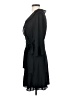 Marella Solid Black Casual Dress Size 2 - photo 5