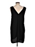 Tildon 100% Polyester Black Sleeveless Top Size L - photo 2