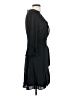 Marella Solid Black Casual Dress Size 2 - photo 4