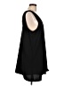 Tildon 100% Polyester Black Sleeveless Top Size L - photo 4