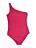 Ann Taylor LOFT Solid Pink One Piece Swimsuit Size M - photo 1