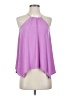 Express Purple Sleeveless Blouse Size XS - photo 1