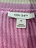 On 34th Pink Pullover Sweater Size M - photo 7