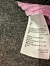 On 34th Pink Pullover Sweater Size M - photo 8