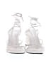 Boohoo White Sandals Size 8 - photo 2