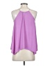 Express Purple Sleeveless Blouse Size XS - photo 2