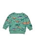 Jumping Beans Print Green Pullover Sweater 9-12 MO / 12 MO - photo 2