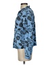 Ann Taylor LOFT Blue Long Sleeve Blouse Size XS - photo 5