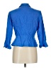 Miss Dorby Blue Blazer Size 10 - photo 2