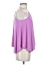 Express Purple Sleeveless Blouse Size XS - photo 4